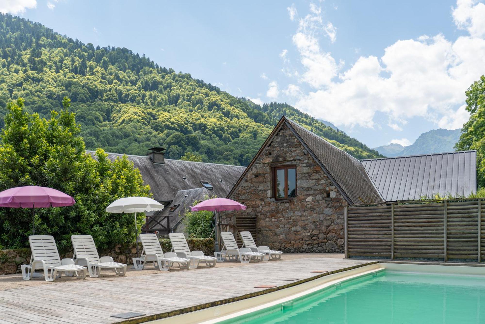 Domaine De Ramonjuan Hotel Bagneres-de-Bigorre Luaran gambar